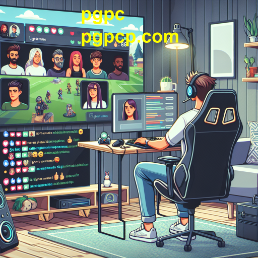 A Revolução dos Jogos de Transmissão: Interatividade e Comunidade em Tempo Real